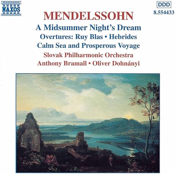 Mendelssohn: A Midsummer Night's Dream: Amazon.co.uk: CDs
